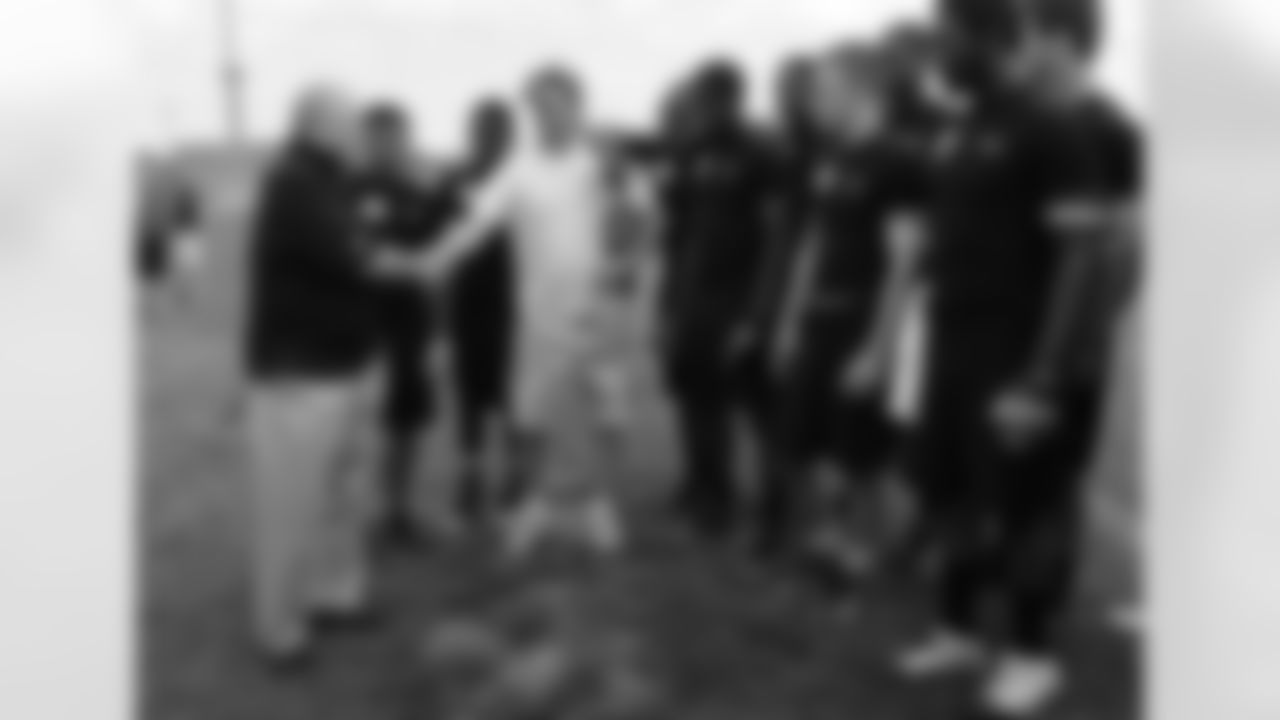 The Baltimore Ravens are in Ocean City, MD for the first annual Beach Bash, presented by Miller Lite. Fans, Ravens' players, Cheerleaders, Playmakers, Poe, and 98Rock have flocked to the shore and have turned Maryland's beach town into Ravenstown for the