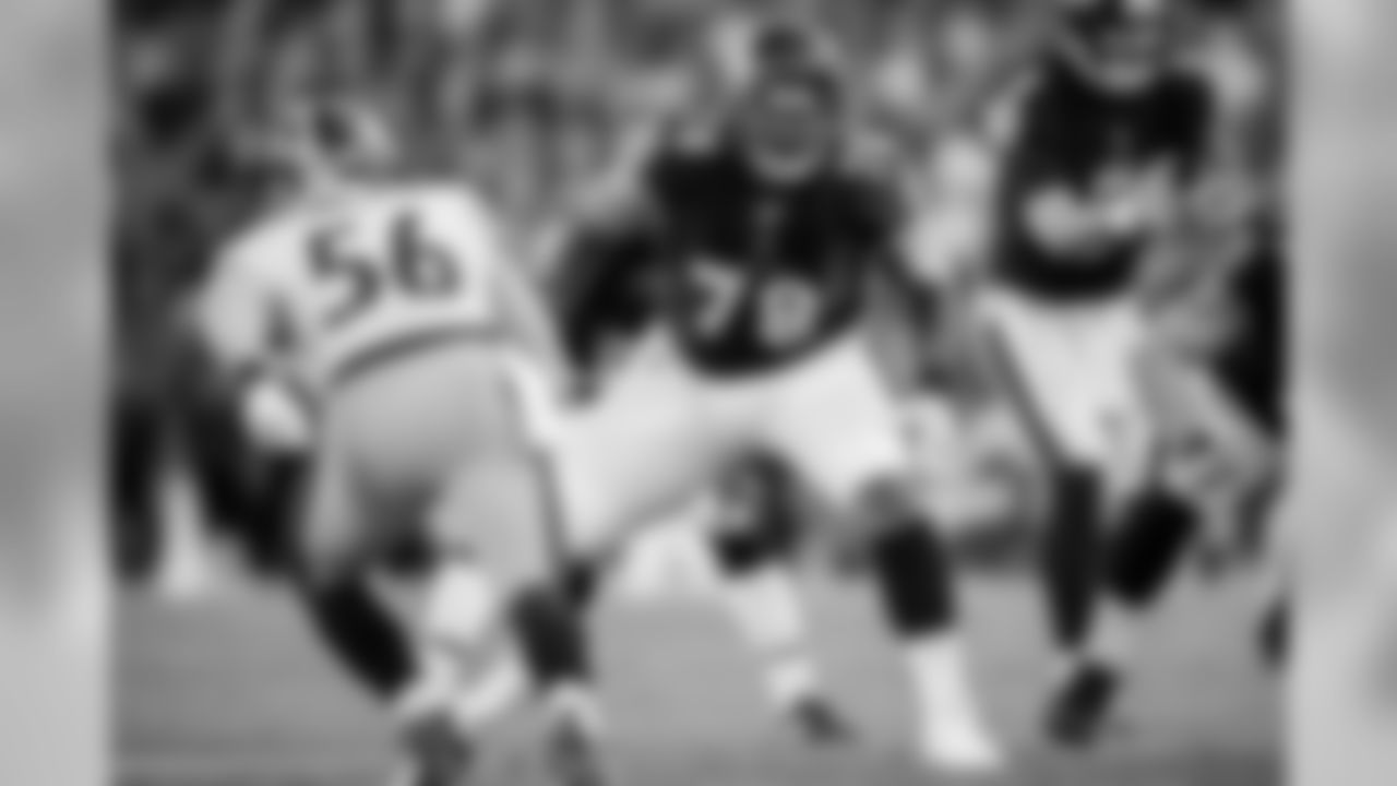 OT Orlando Brown Jr.
The rookie third-round pick is getting better with every game. If he continues on that trajectory, and once the Ravens get left tackle Ronnie Stanley back on the field, Baltimore will have very strong bookend blockers, which could help get a rushing game that has shown signs of life in recent weeks over the hump. While James Hurst could return soon from a back injury, it seems Brown will remain the starter at right tackle.
