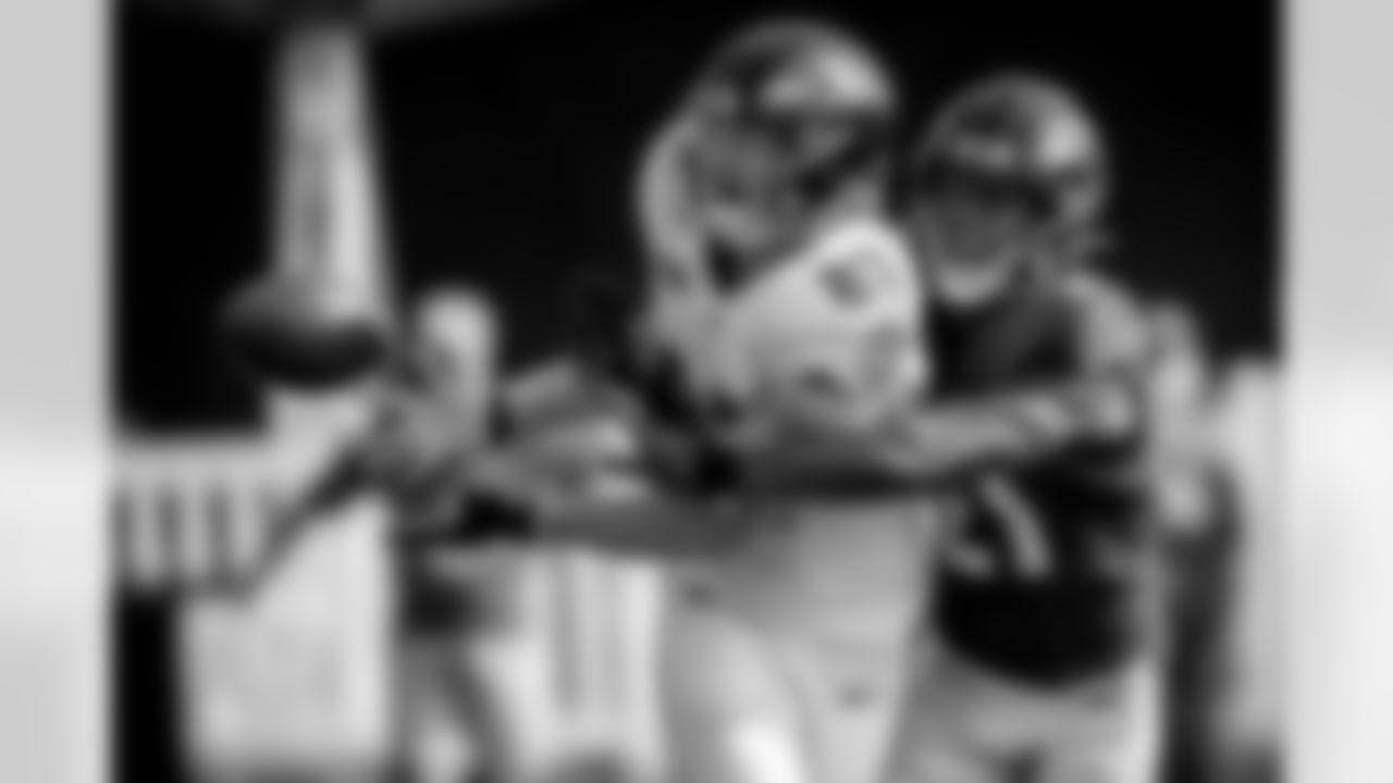 TE Eli Wolf, DB Brandon Stephens