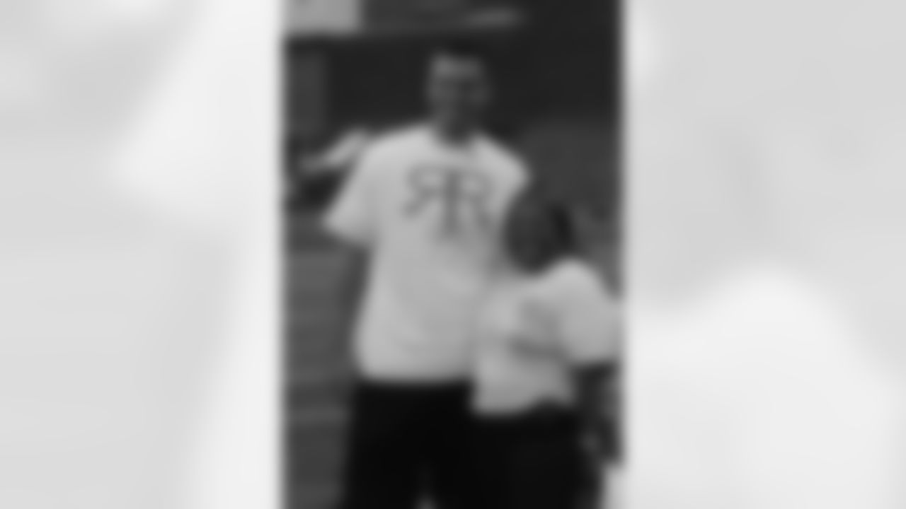 Ray Rice holds a youth football camp in his hometown of New Rochelle, New York in June 2009. [Photos courtesy of Kevin O'Brien]