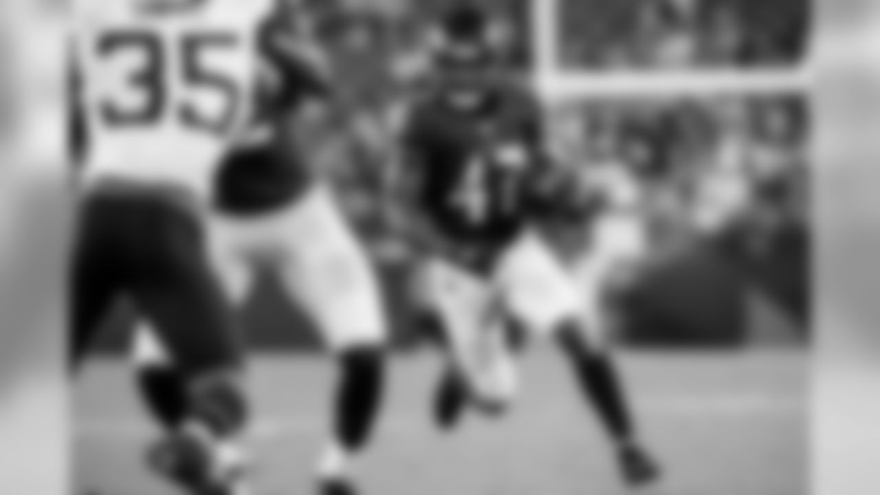 The Baltimore Ravens defeated the Jacksonville Jaguars by a score of 29-0 in the first preseason game of the 2019 season at M&T Bank Stadium on August 8, 2019 in Baltimore, MD.