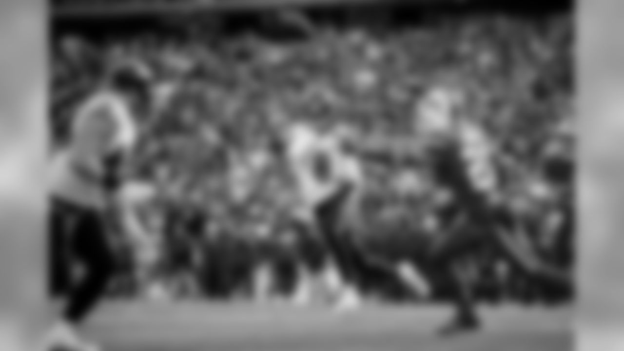 The Baltimore Ravens defeated the Buffalo Bills by a score of 24-17 at New Era Field on December 8, 2019 in Orchard Park, New York clinching a spot in the playoffs.