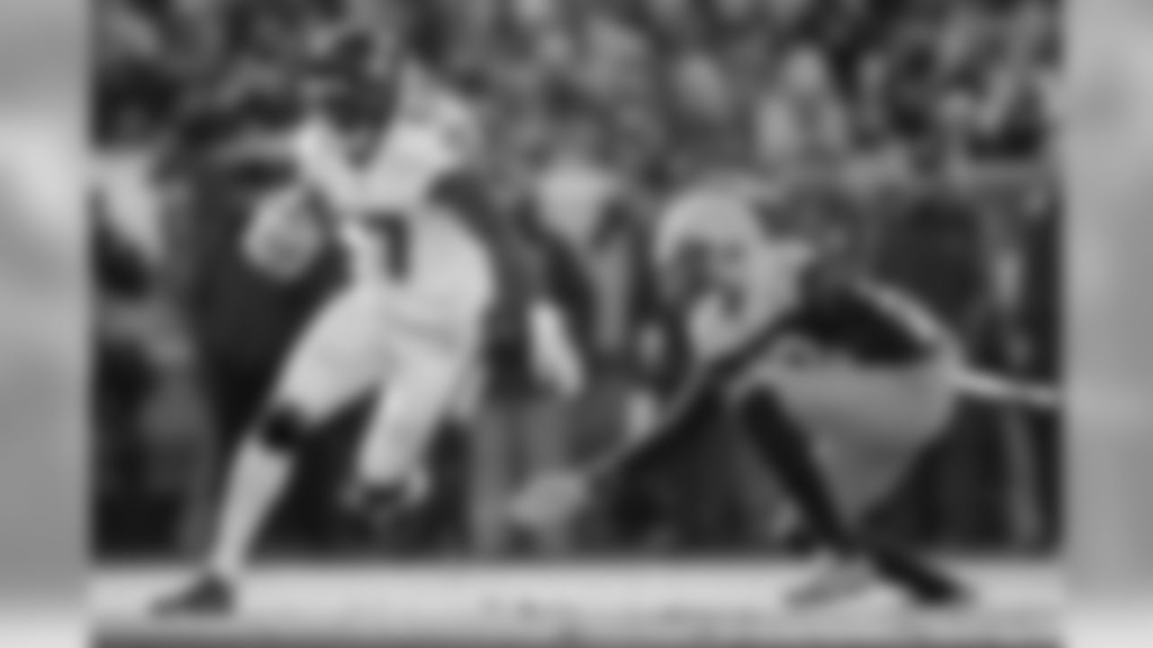 WR Mike Wallace
2017: After topping 1,000 yards in 2016, Wallace's production dipped last season along with the other Ravens wide receivers. He posted 52 catches for 748 yards and four touchdowns.
Outlook: Wallace enjoyed his two years in Baltimore and said he's open to coming back. The Ravens have expressed their desire to add playmakers, and could be looking for cheaper and/or younger options.