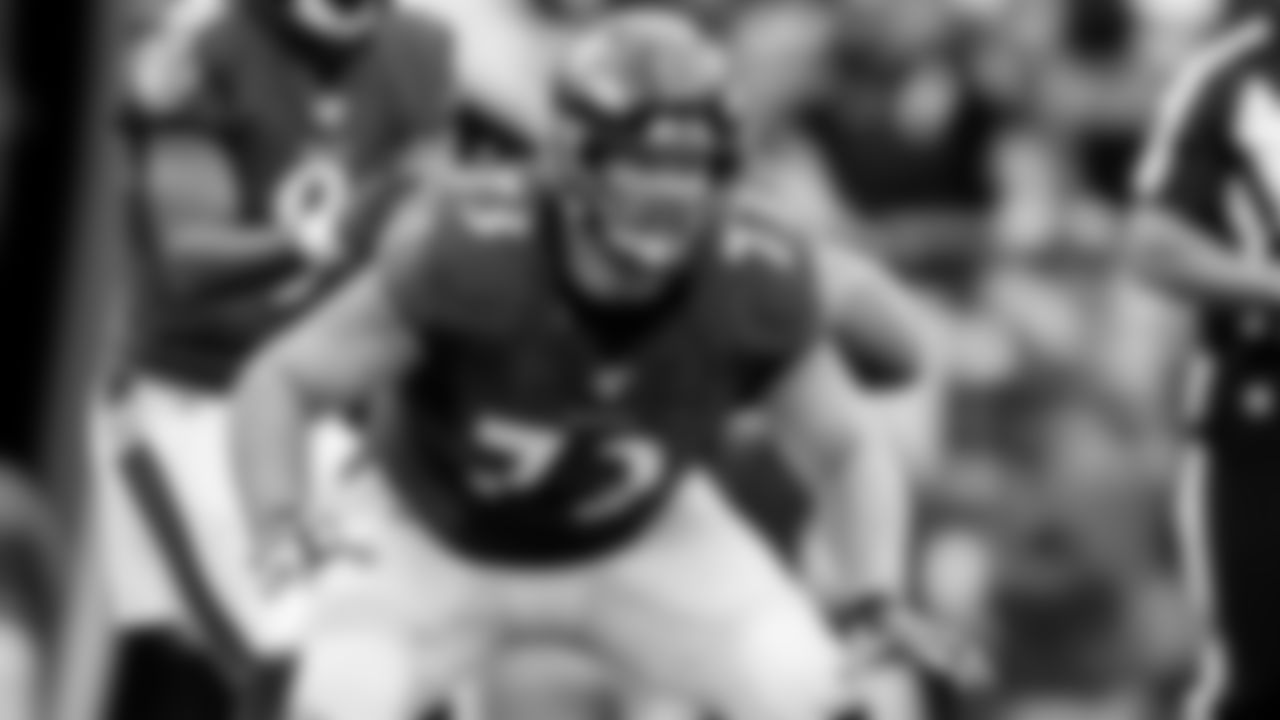 *G – Marshal Yanda (2007-2019)
*An eight-time Pro Bowler and potential future Hall of Famer, Yanda embodied what it meant to "Play Like a Raven." The right guard was a no-nonsense grinder who maximized his farm boy strength and physical gifts to control the line of scrimmage. Yanda retired this offseason after 13 years in the league, still at the top of the game.