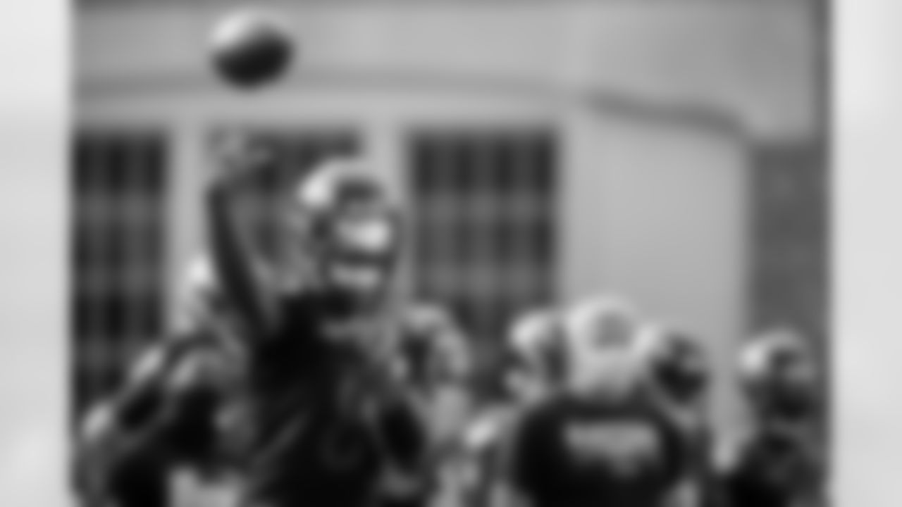 QB Lamar Jackson
The reigning MVP is throwing his deep ball with more consistency so far, and he hasn't been shy about taking shots. Quarterbacks Coach James Urban also said he was ahead of schedule with his mechanics this offseason. Jackson looks ready to improve on what was an unreal 2019 season.