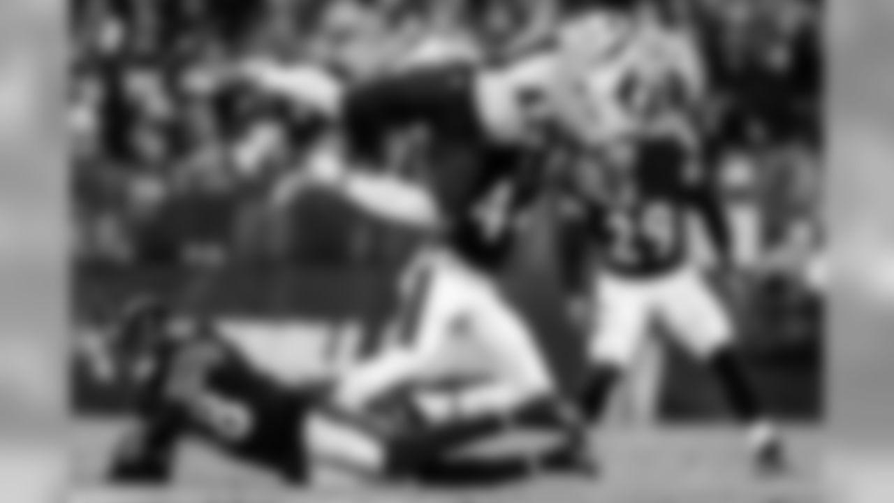 The Baltimore Ravens defeated the New England Patriots by a score of 37-20 during Sunday Night Football at M&T Bank Stadium on November 3, 2019 in Baltimore, MD.