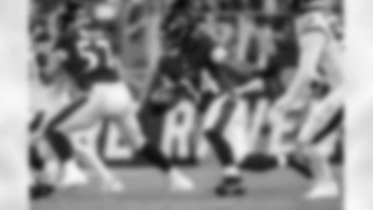 The Baltimore Ravens defeated the Philadelphia Eagles by a score of 20-19 in an NFL Preseason game at M&T Bank Stadium on August 12, 2023 in Baltimore, MD.