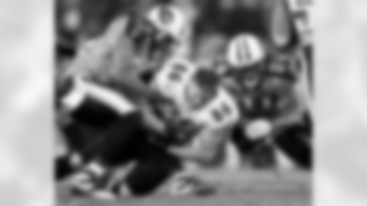 The Baltimore Ravens beat the Tennessee Titans 13-10 in the divisional round of the playoffs in Nashville, TN in January 2009.