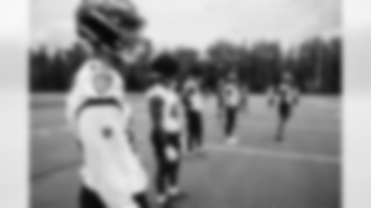 OTA practice at the Under Armour Performance Center in Owings Mills, MD on June 7, 2022.