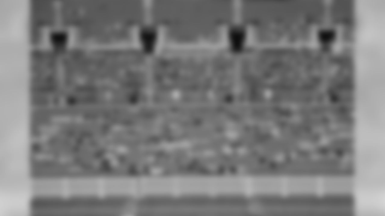 More than 1,000 Purple members came to M&T Bank Stadium to watch "The Blind Side" on the new Ravensvision HD video boards on Friday, July 9, 2010.