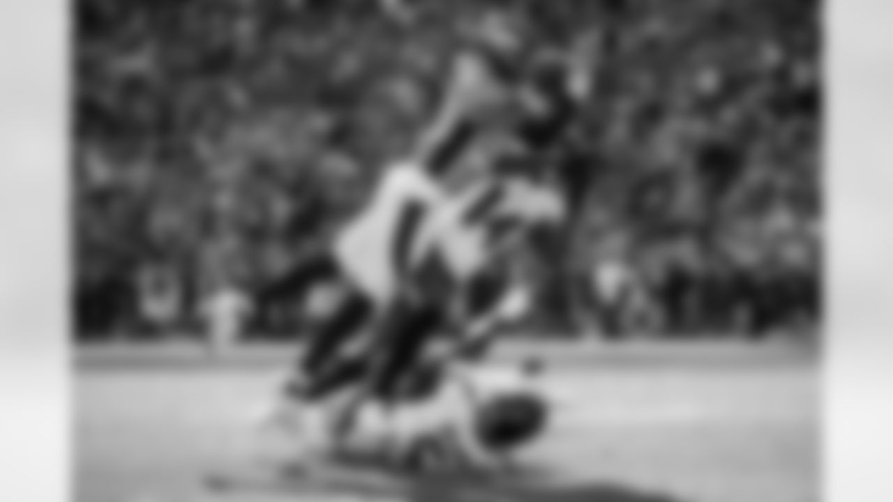 WR Sammy Watkins attempts to catch a pass but the play is broken up