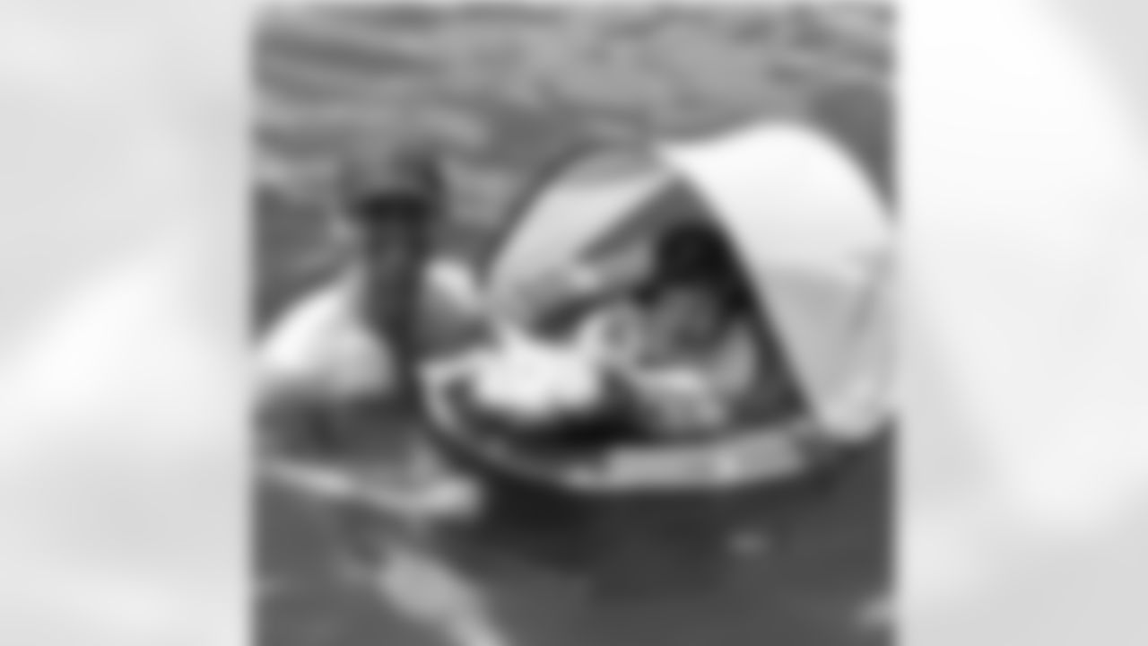 jtuck9 [Justin Tucker] Bobbin' in the lake and our first boat ride!