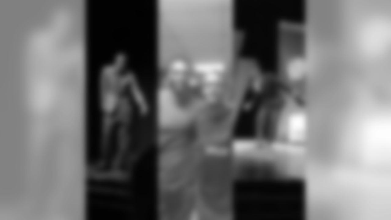 benjaminswatson[Benjamin Watson]: Had the privilege of watching my little brother @woel_jatson on stage yesterday at @collegeofcharleston. Young Denzel! That boy good!