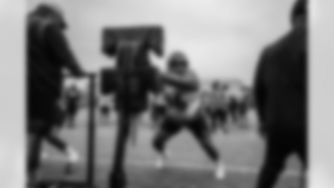 The Baltimore Ravens held OTA practice on Thursday, May 26, 2022. The final day of practice before a long weekend.