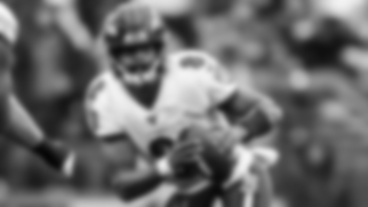 QB Lamar Jackson

Jackson is one of the leaders for MVP and a shoo-in for the Pro Bowl as it stands now. He would be the first Ravens quarterback to be voted into the Pro Bowl. Jackson is on pace for more than 3,500 yards passing and an NFL record 1,248 rushing yards. He's become one of the league's biggest stars and hardest players to defend.