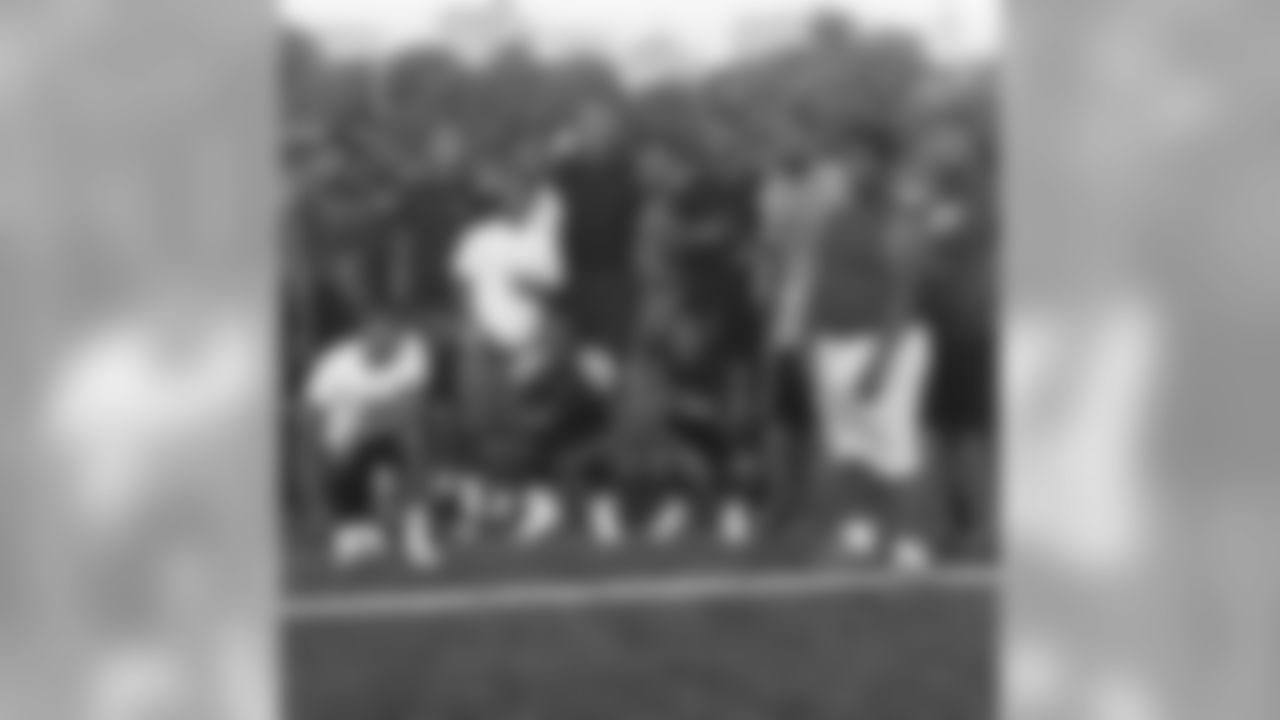 torreysmithwr [Torrey Smith]: Got some good work in with @rlcobb18 @cameron1newton @kelvinbenjamin13 Anthony Walters and Fxstudio Shoutouts to Dunbar HS football they were grinding and then watched us