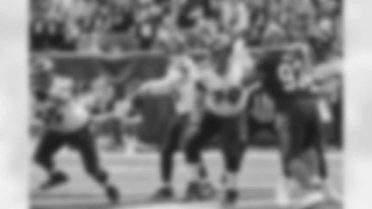 QB Josh Johnson (15)
Baltimore Ravens at Cincinnati Bengals on Sunday, December 26, 2021 at Paul Brown Stadium