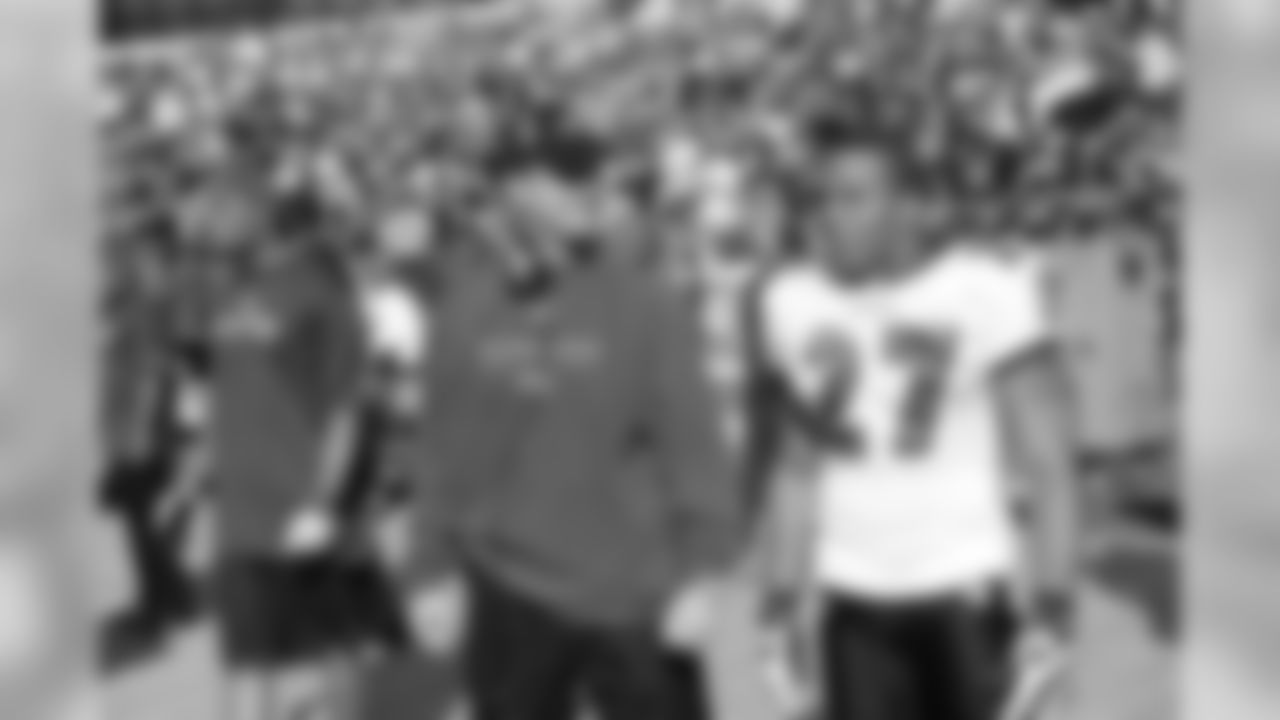 Pregame images from the Ravens' 21-13 road win over the Oakland Raiders on Jan. 3, 2010, which sealed a playoff spot for Baltimore.