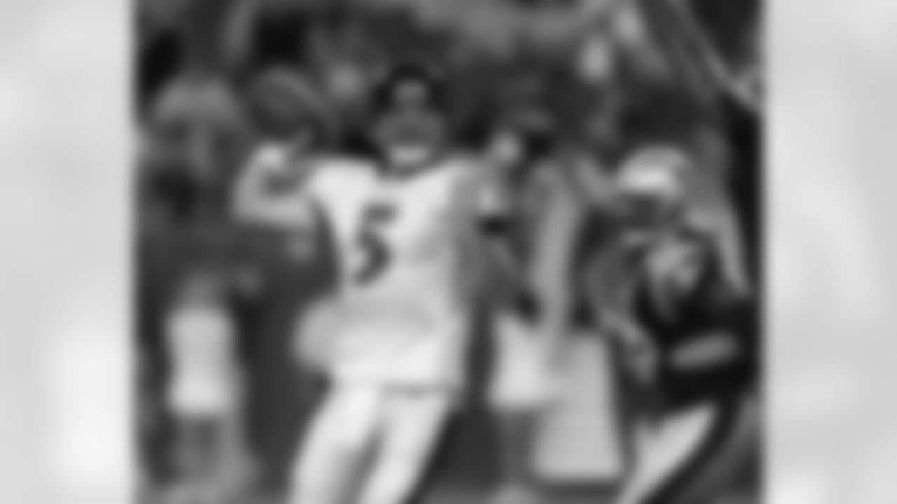 3. 2008 – Joe Flacco
The Ravens hit big at quarterback with Joe Flacco, as he took Baltimore's offense to new heights and kicked off a run of five straight playoff appearances capped by an epic Super Bowl XLVII run. Second-rounder Ray Rice was another primary engine in that offense and one of the franchise's most dynamic offensive draft picks.