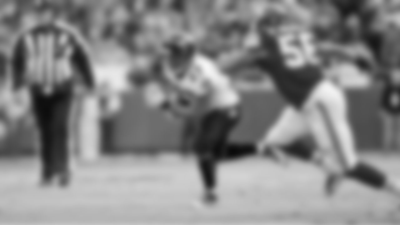 Images from the Ravens' 30-7 win over the Kansas City Chiefs in the Wild Card round of the 2010 playoffs at Arrowhead Stadium. The Ravens' defense forced five turnovers and quarterback Joe Flacco threw for 265 yards and two touchdowns in Baltimore's fourt