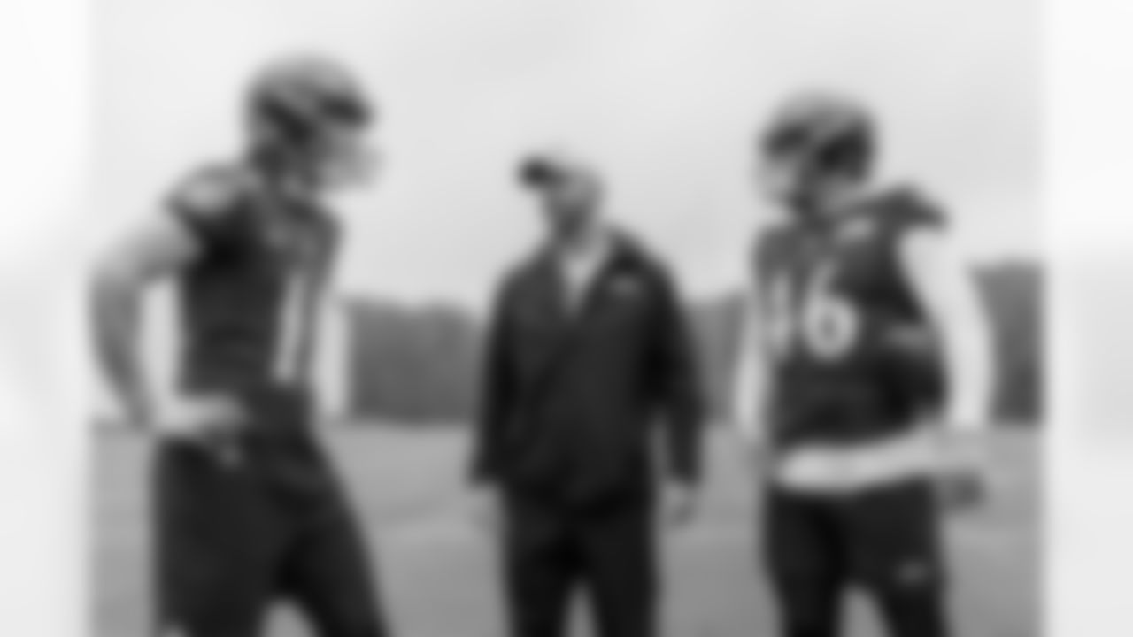 P Jordan Stout, P Sam Koch and LS Nick Moore