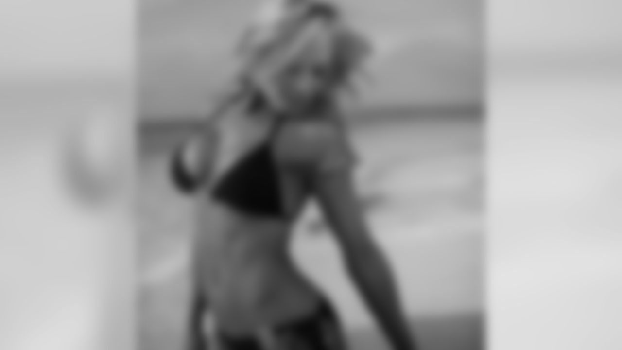 Behind the scenes photos from Day 1 of the 2012 Spring Fling and the Ravens Cheerleader Swimsuit Calendar Shoot. (Photo by Aaron Huey).