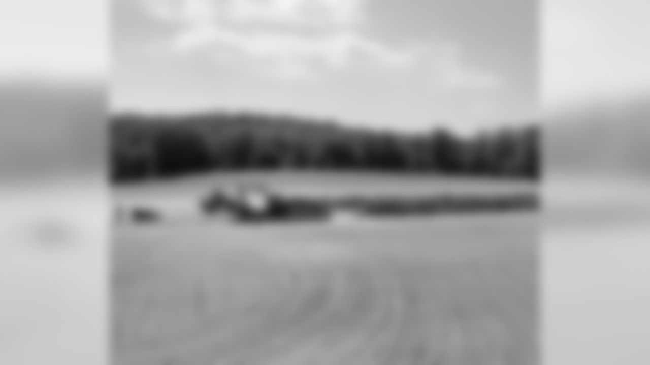 ravens[Baltimore Ravens]:This is what the #Ravens practice fields look like a month before the start of training camp. (Don't worry! They'll be ready by the time players return.) #groundscrew #nooffseason