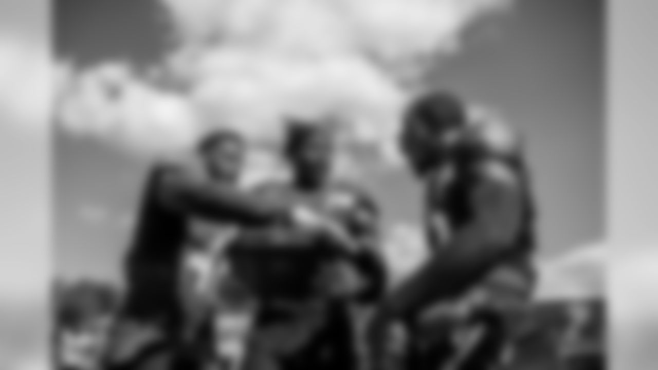 DB/LB Anthony Levine Sr., ILB Patrick Onwuasor and S Tony Jefferson