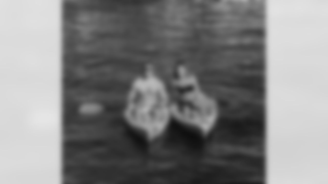 juicecheck44[Kyle Juszczyk]: Kayak cardio before camp #3dayz