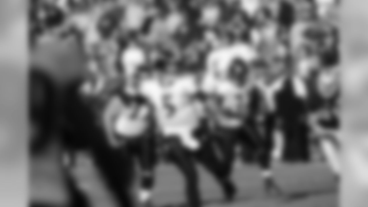 Images from the Ravens' 21-13 road win over the Oakland Raiders on Jan. 3, 2010, which sealed a playoff spot for Baltimore.
