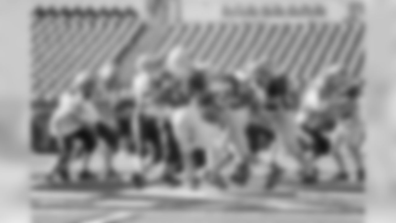 On Saturday, August 23rd in celebration of USA Football's Play Football campaign, four local youth football teams participated in scrimmages at M & T Bank Stadium. (Photos courtesy of of Robert Bartlett)