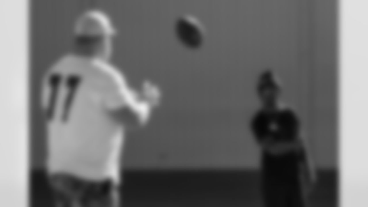 QB Lamar Jackson (8) at practice on November 9, 2021.