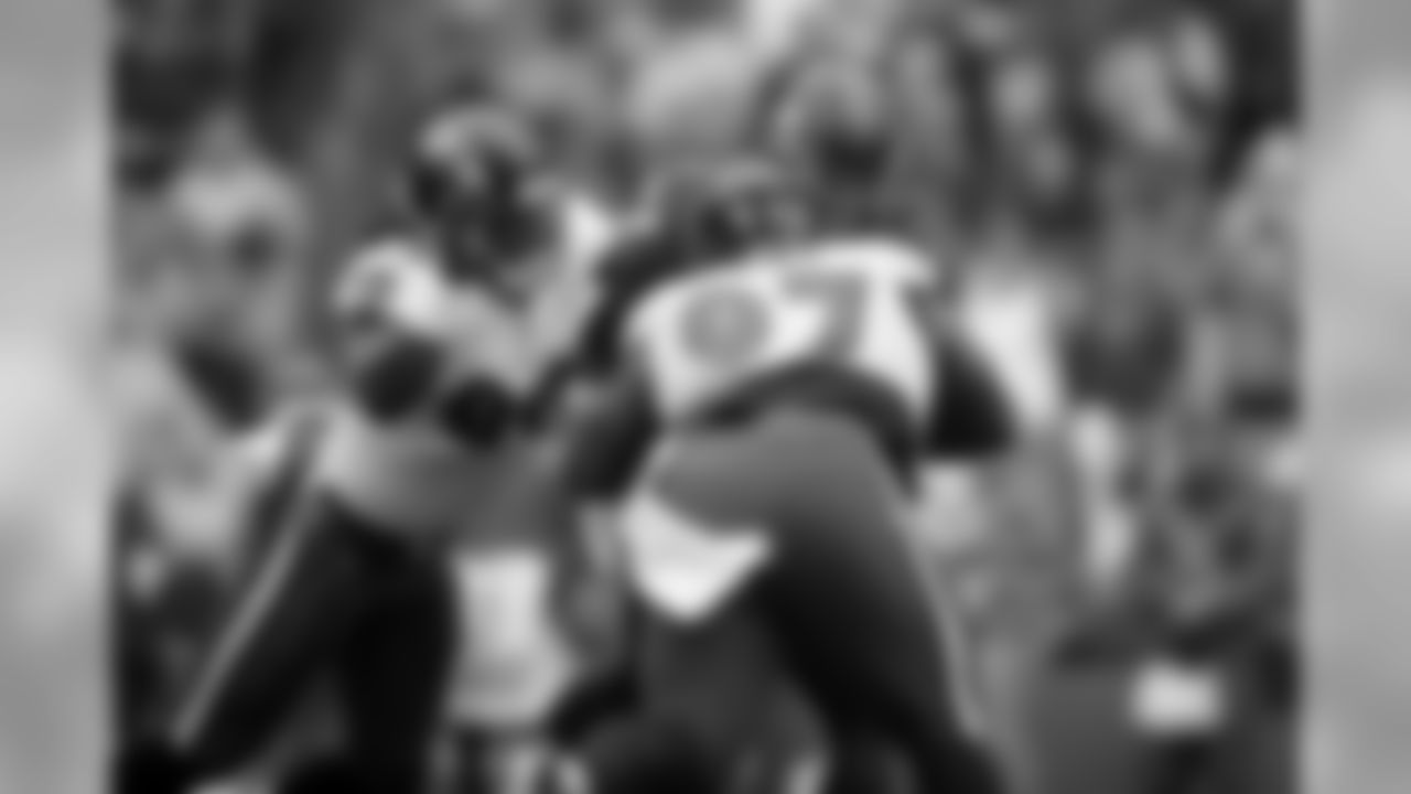 OLB Pernell McPhee, DT Michael Pierce