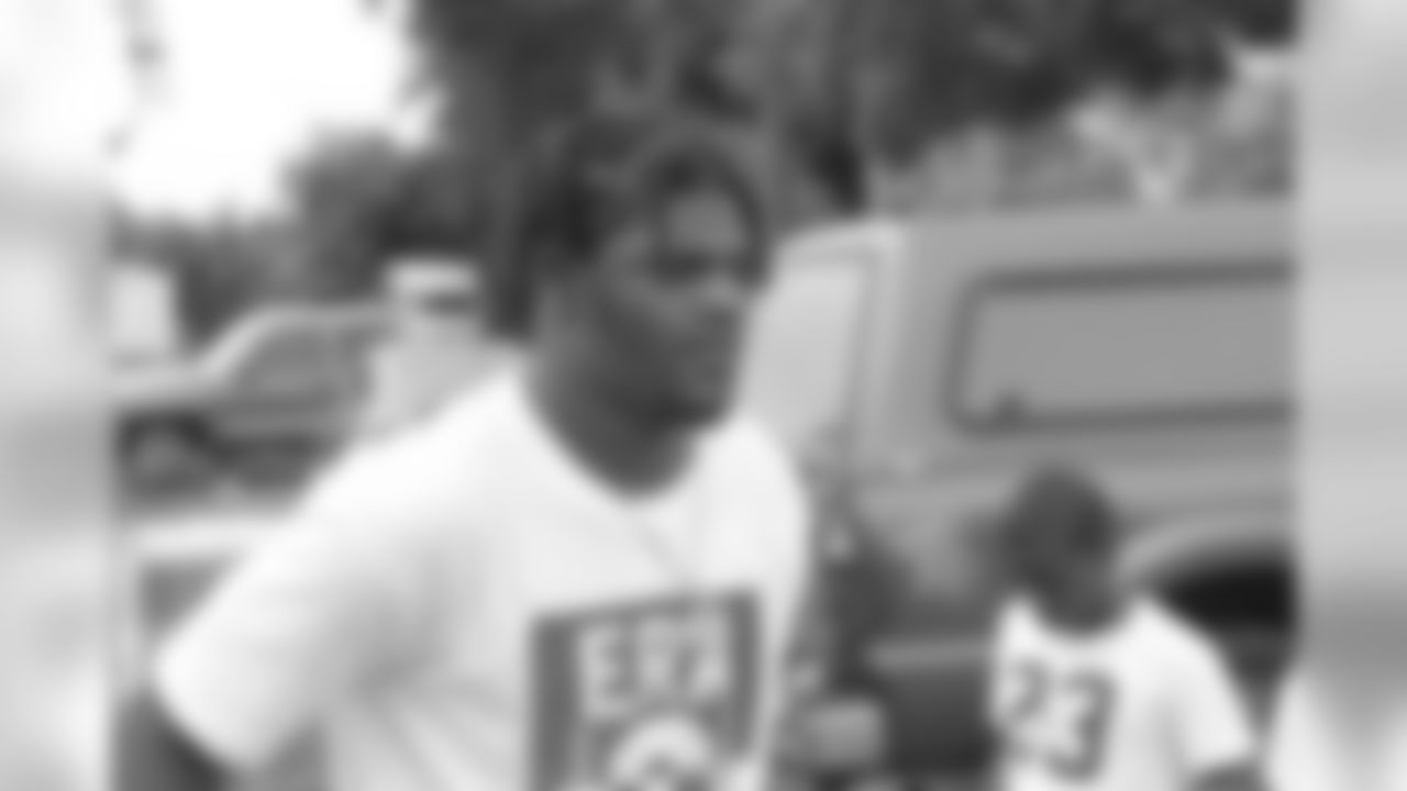 Lamar Jackson's 2nd Annual Fun Day at McNair Park in Pompano Beach, Fla.