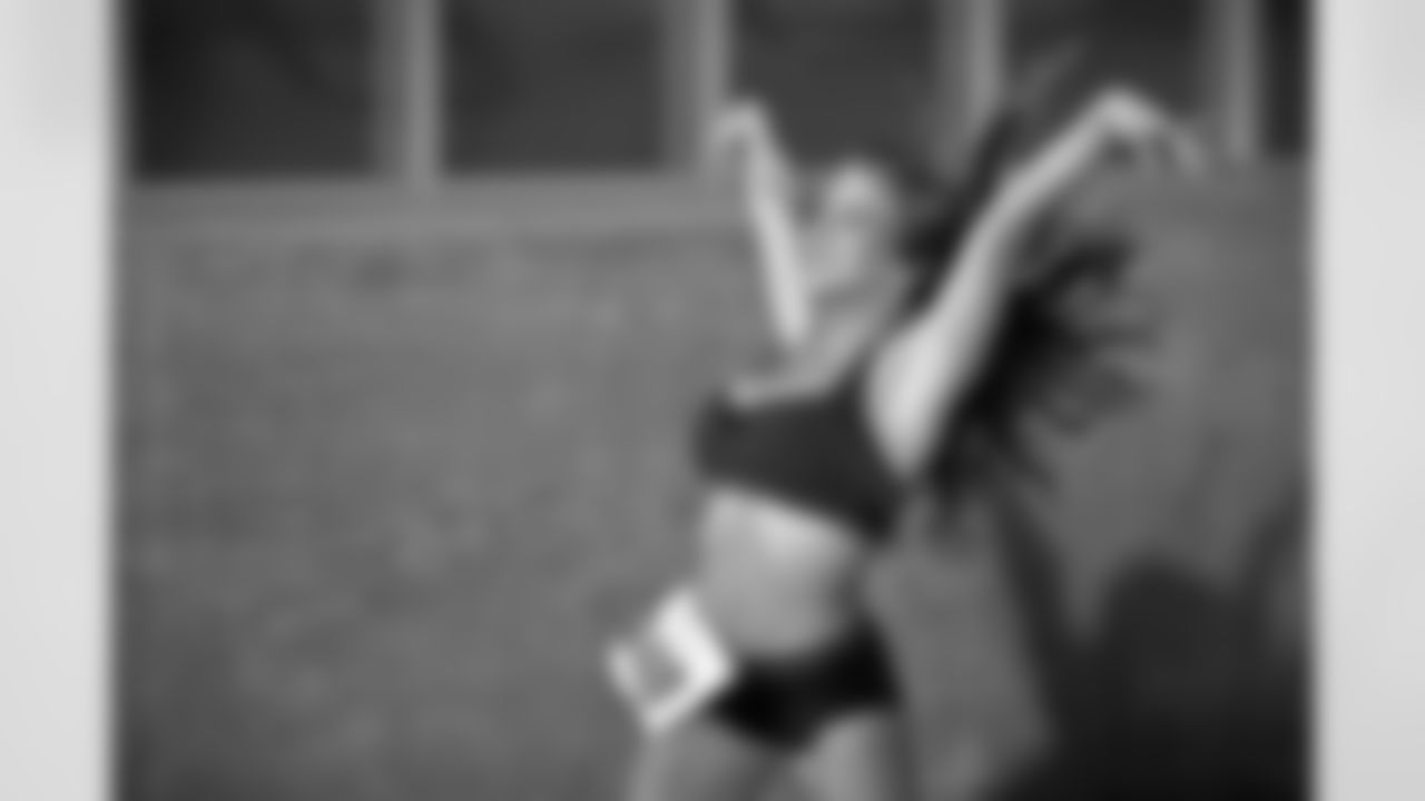 Tryouts continued at Merritt Athletic Club to make the 2011 Ravens cheerleading squad.