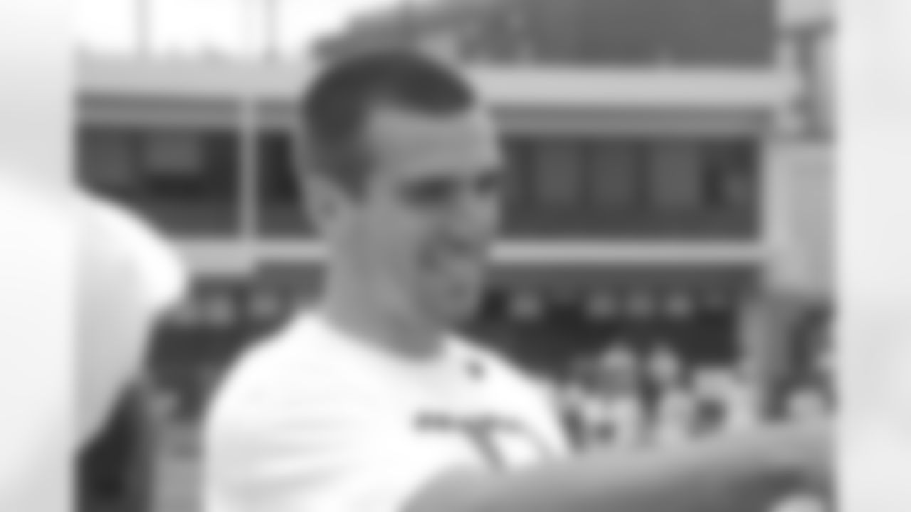 Ray Rice holds a youth football camp in his hometown of New Rochelle, New York in June 2009. [Photos courtesy of Kevin O'Brien]