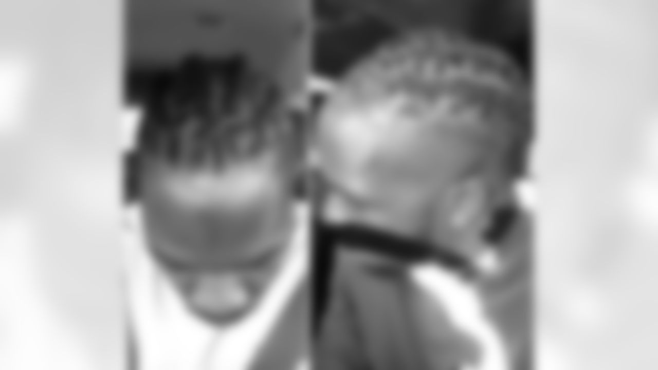 mosley32rtr[C.J. Mosley]: It's getting there lol! Gonna be coming through that fog shaking them dreads  #birdgang #playlikearaven