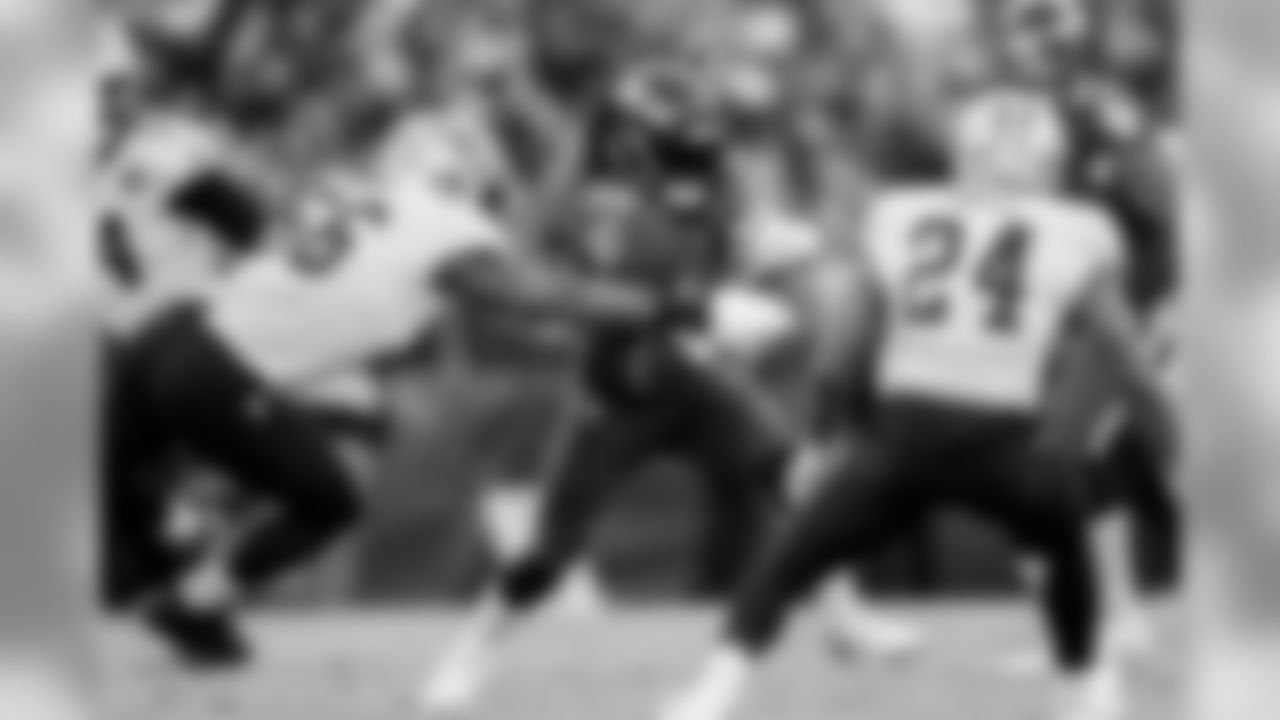 The Baltimore Ravens were defeated by the New Orleans Saints by a score of 24-23 at M&T Bank Stadium on October 21, 2018 in Baltimore, MD.