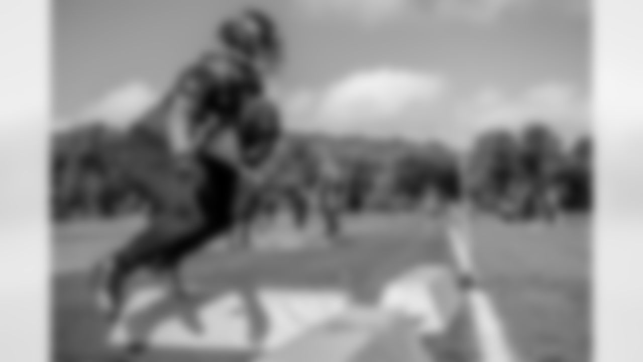 RB Kenneth Dixon
Alex Collins opens camp as the Ravens' clear lead running back, but if Dixon can prove he's healthy and show his blend of power and quickness, he can push for a major role.
