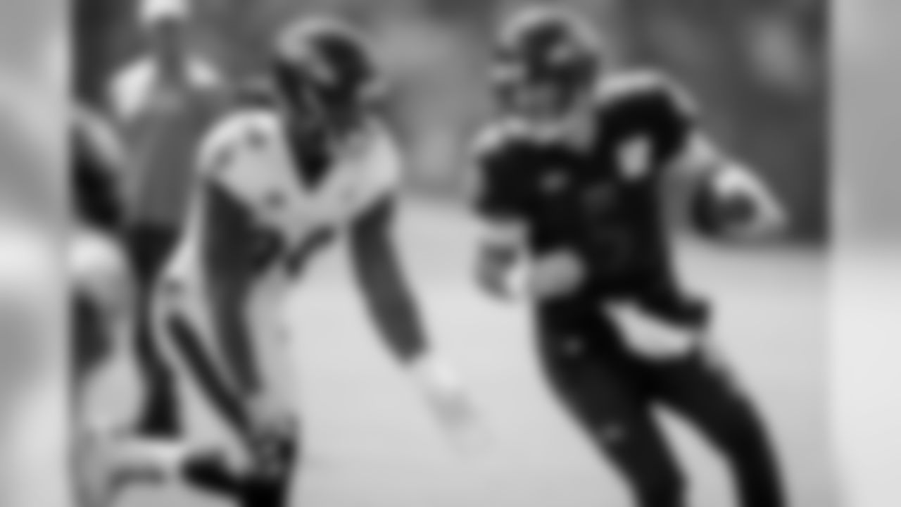 OLB Za'Darius Smith and QB Joe Flacco