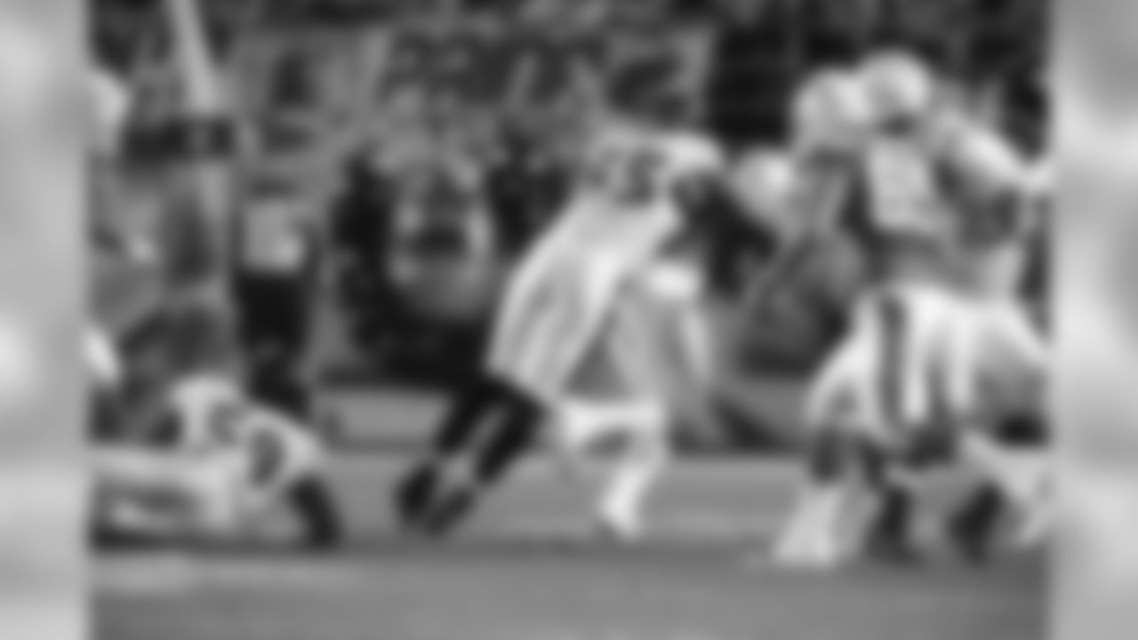 Some of the best shots from the Ravens-Chargers game on Sunday, Dec. 18th at Snapdragon Stadium.