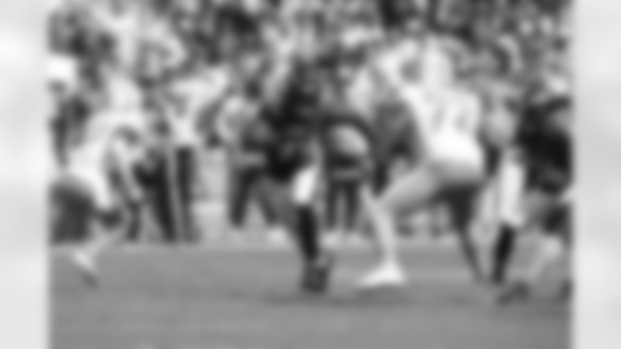 OLB Odafe Oweh
Oweh is coming off his best game yet with a team-high seven tackles, sack and forced fumble. He's hoping for more versus a Bengals offensive line that has given up the second-most sacks in the league. If the Ravens can get some more splash plays from Oweh, it will go a long way in short-circuiting the Bengals' talented offense.