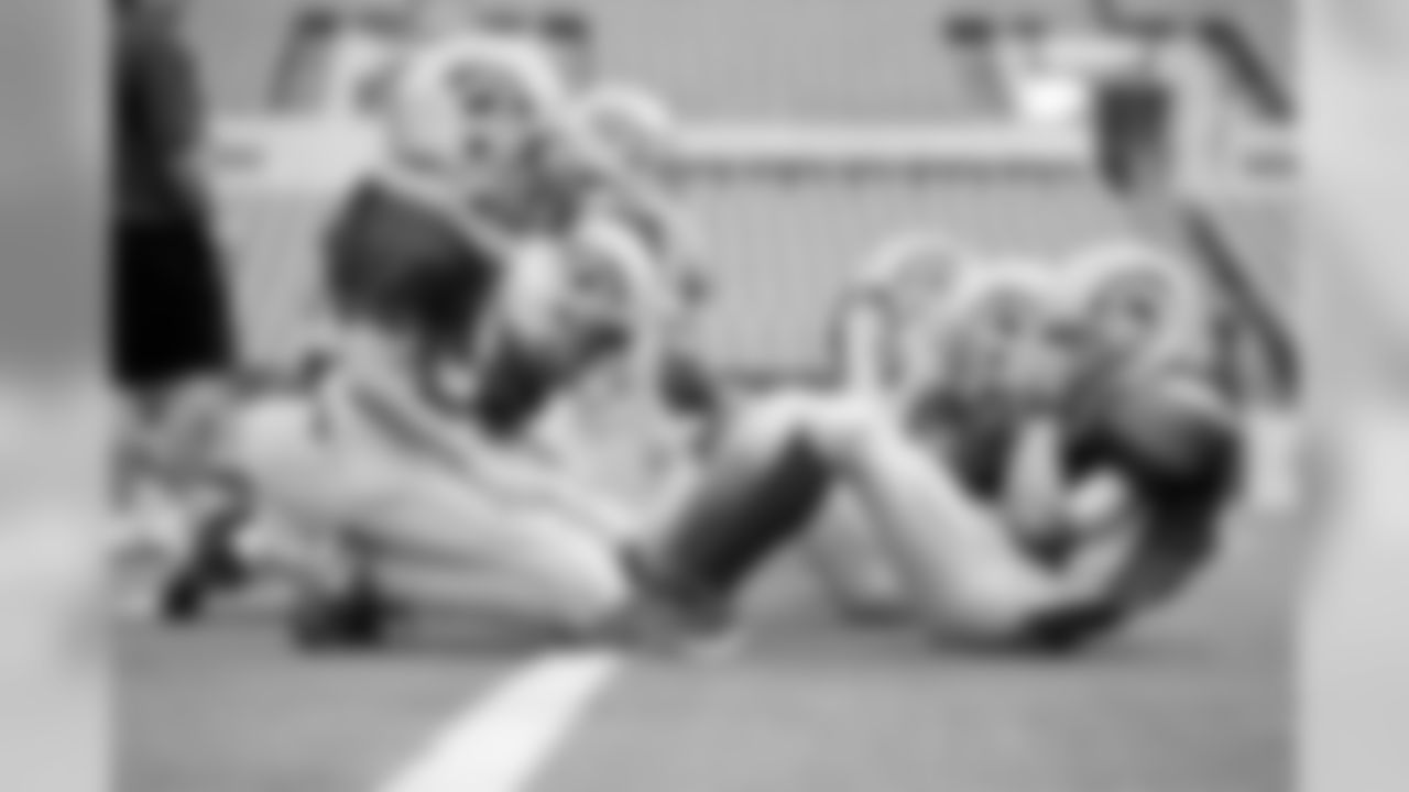 On Saturday, August 23rd in celebration of USA Football's Play Football campaign, four local youth football teams participated in scrimmages at M & T Bank Stadium. (Photos courtesy of of Robert Bartlett)