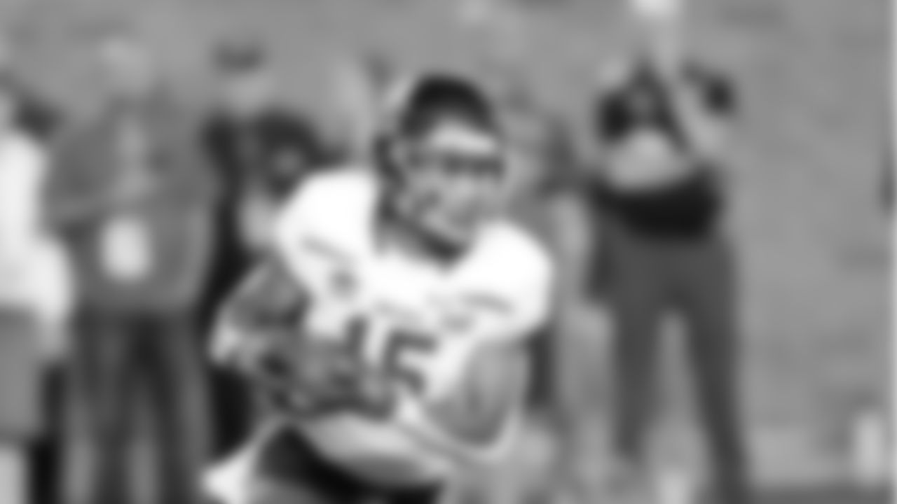 Cade Johnson, South Dakota State
5-foot-10, 180 pounds
A strong performance at the Senior Bowl showed Johnson could hold his own against draft prospects from bigger schools. He projects as a slot receiver in the NFL with the quickness to get open on intermediate routes. Most scouts believe he has done enough to be a Day 3 selection for a team looking for a possession receiver.