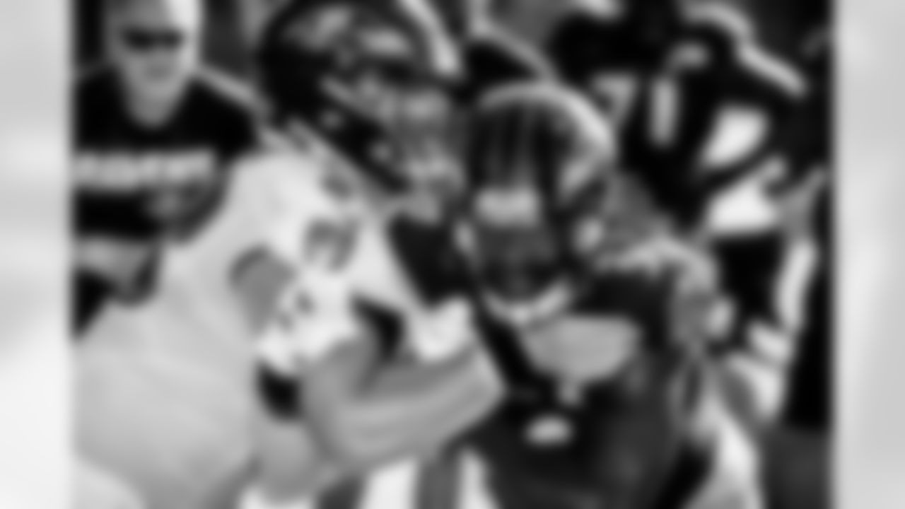C Trystan Colon and LB Pernell McPhee