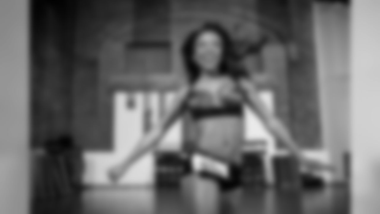 Tryouts continued at Merritt Athletic Club to make the 2011 Ravens cheerleading squad.