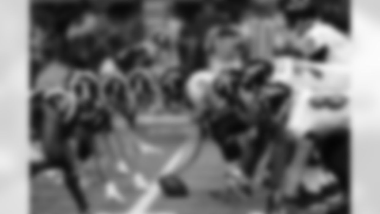 Some of the best shots from the Ravens-Rams game on Sunday, Sept. 25th at the Edward Jones Dome.
