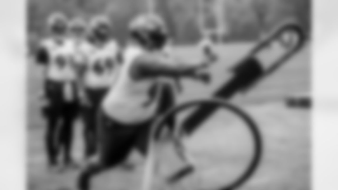 DT Michael Pierce
Pierce didn't participate in OTAs or minicamp, so training camp will be the first time back in Ravens purple since 2019. He only played in eight games since then as a member of the Minnesota Vikings, so Pierce will be looking to reestablish himself as a dominant defensive lineman.