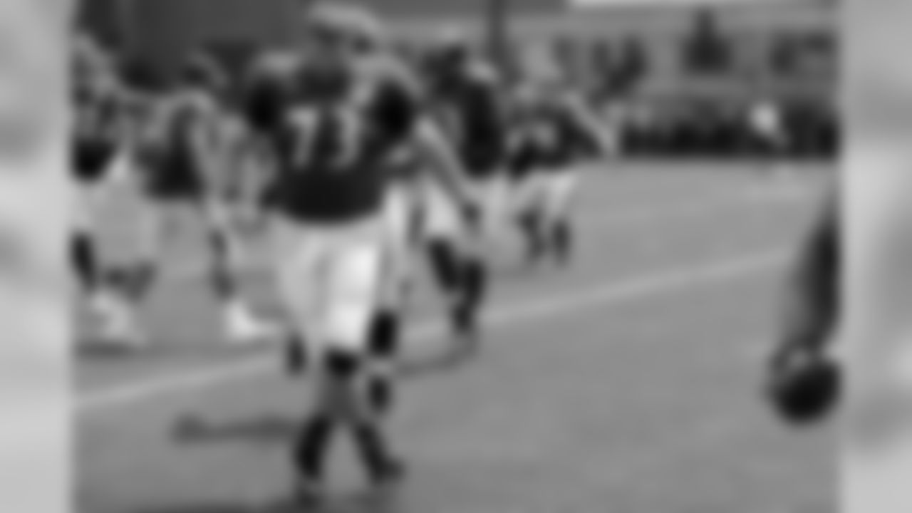 G Marshal Yanda
Yanda has fully returned to 11-on-11 work in practice, which is a huge boost to the Ravens offensive line. He may not play in a preseason game, but it's still a good sign that he shows no setbacks after offseason shoulder surgery.