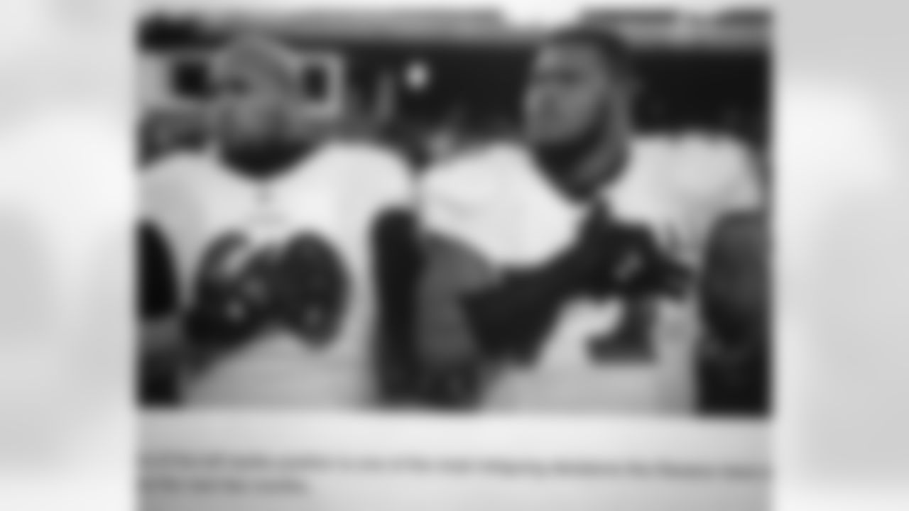 koseven2[Kelechi Osemele]: That Left Side was something serious this season. #TwoKings #Blessings @eugenemonroe60